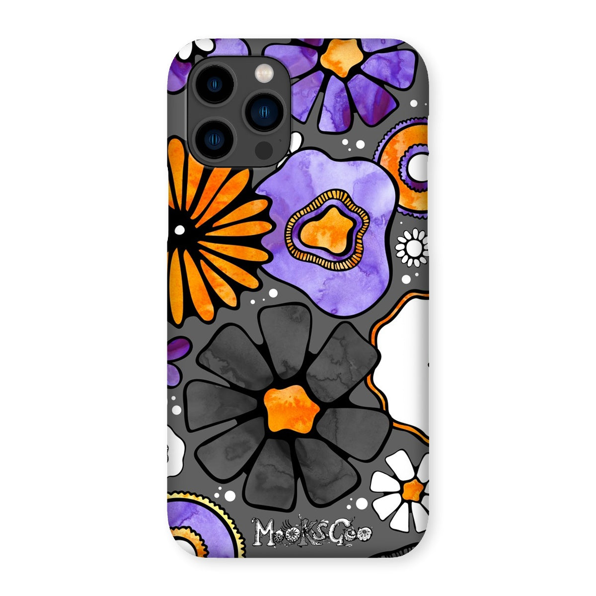 Flower Power Snap Phone Case