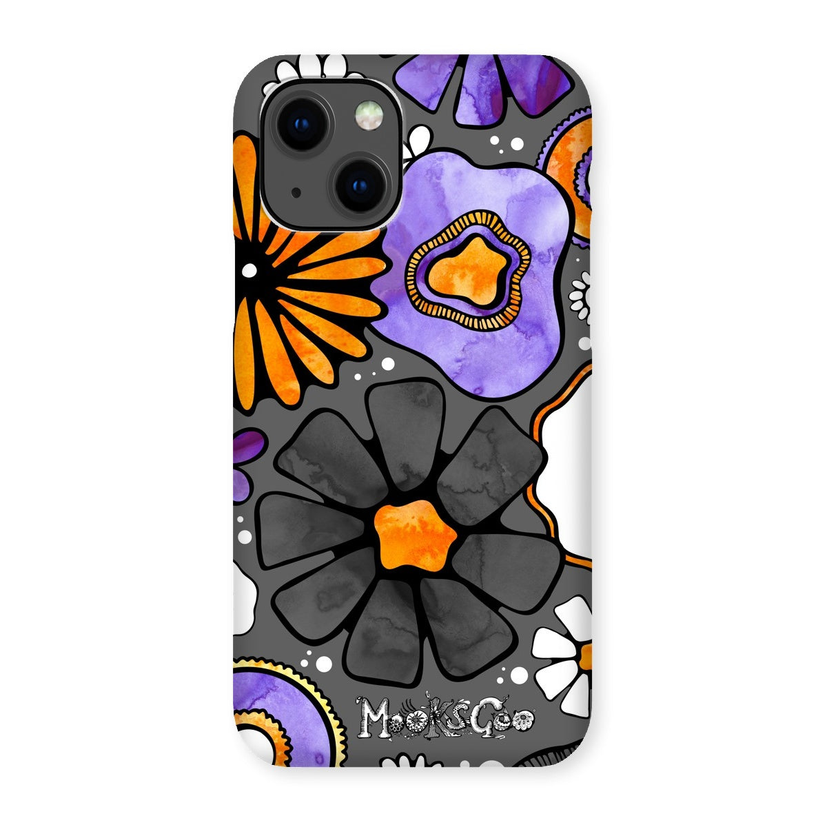 Flower Power Snap Phone Case