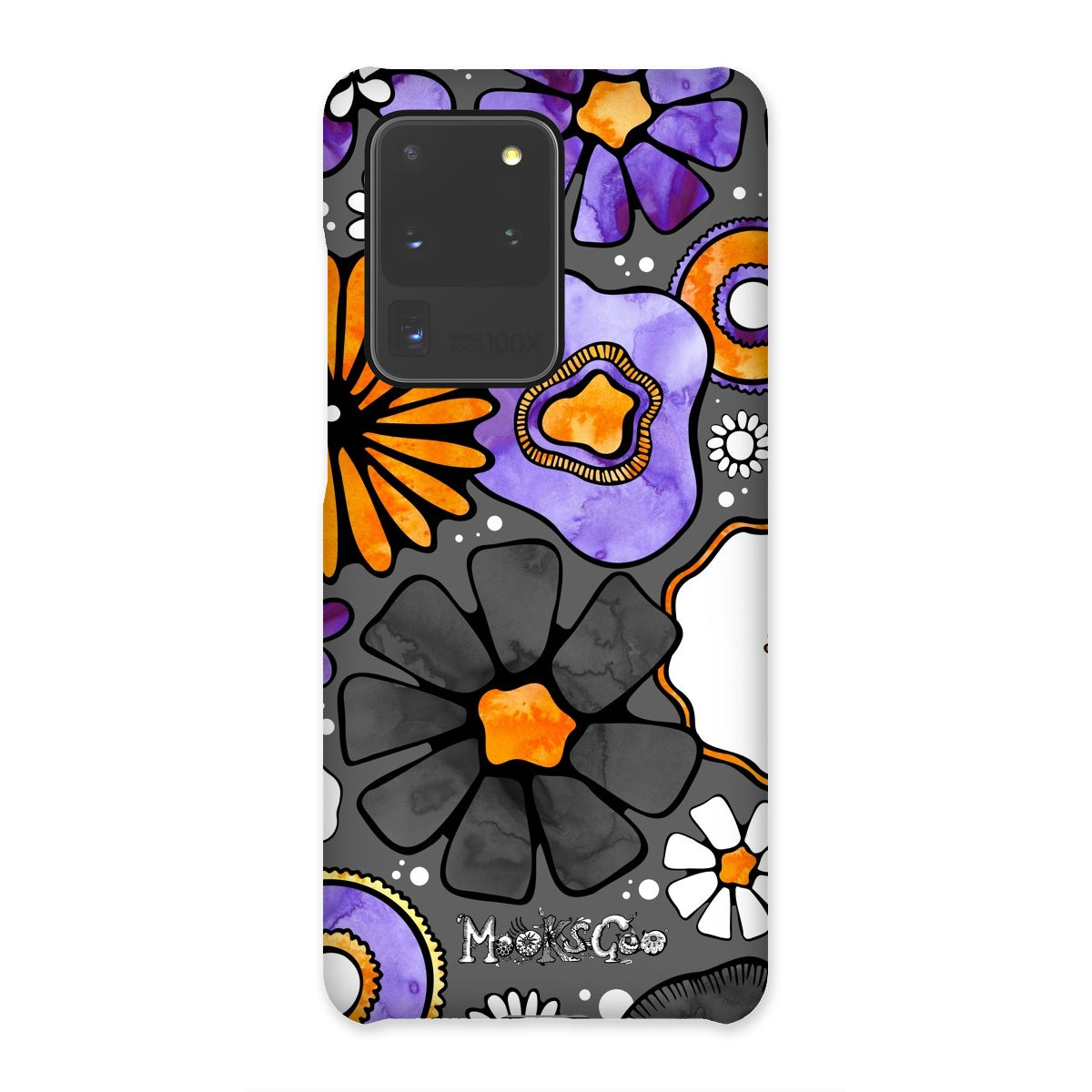 Flower Power Snap Phone Case